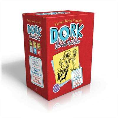 Dork Diaries Box Set (Books 4-6) - Dork Diaries 4; Dork Diaries 5; Dork Diaries 6 (Hardcover, Boxed