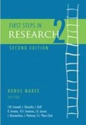 First steps in research (Paperback, 2) picture