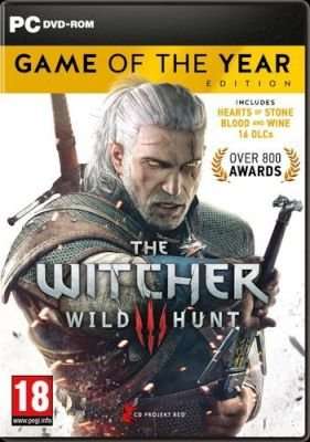 The Witcher 3 - Game Of The Year (PC, DVD-ROM) picture