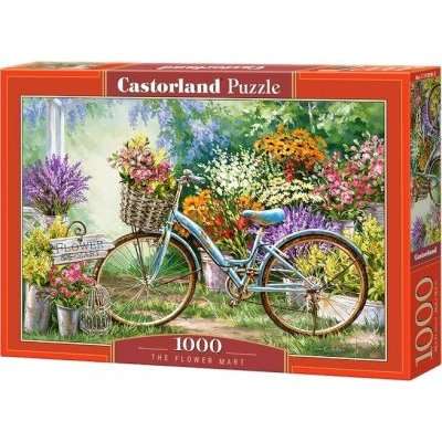 Castorland Jigsaw Puzzle - The Flower Mart (1000 Piece)