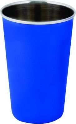 Leisure Quip Stainless Steel Tumbler with Rolled Edge (330ml) (Navy Blue)