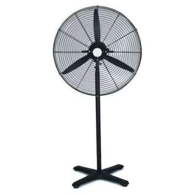 Goldair GIPF-26A High Speed Industrial Pedestal Free Standing Fan (66cm) (3 Blade)