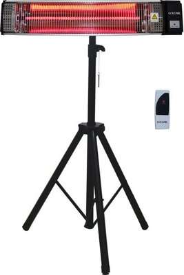 Goldair Patio Infrared Electric Heater with Tripod Stand