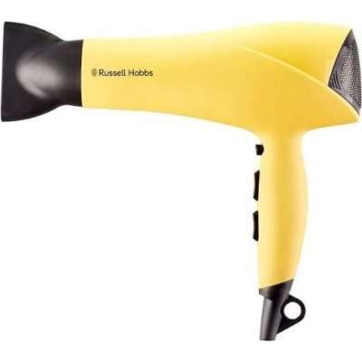 Russell Hobbs Retro Hairdryer (1800 W) (Yellow)