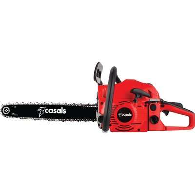 Casals Petrol Chainsaw (460mm)(52cc)(Red)