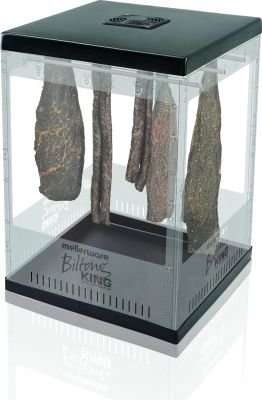 Mellerware Biltong King - Plastic Food Dehydrator with Drying Shelves (116W)
