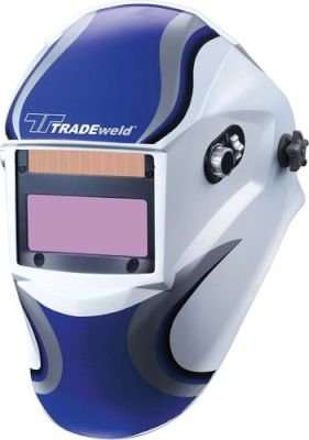 TradeWeld Auto Dark Helmet (Euro Style)