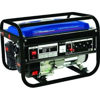 Tradepower Petrol Generator (2.5kW)