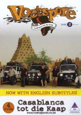 Voetspore 6 - Casablanca Tot Die Kaap (Afrikaans, DVD, Boxed set)