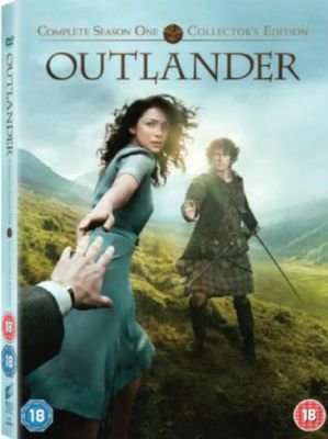 Outlander - Season 1 (DVD, Boxed set)