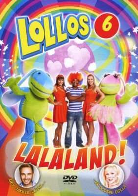 Lollos 6 - Lalaland! (DVD)