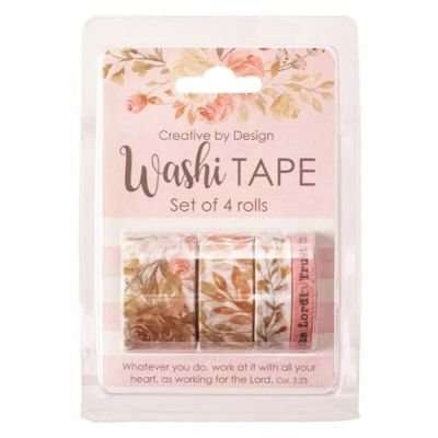 Washi Tape Set (4 Piece)