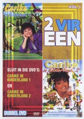 2 Vir Een - Kinderland Vols.1 & 2 (DVD)