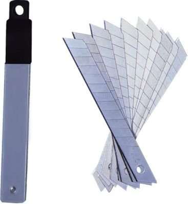 Treeline Stainless Steel Cutter Blades  (18mm)(Tube of 10)