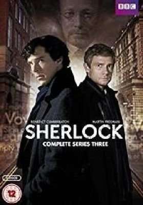 Sherlock - Series 3 (DVD)