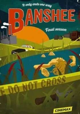 Banshee - Season 4 - The Final Season (DVD)