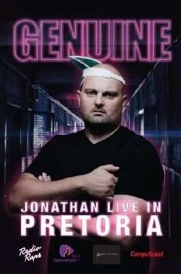Radio Raps - Genuine - Jonathan Live In Pretoria (DVD)