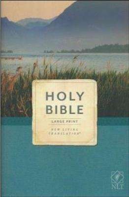 NLT Holy Bible large print (Paperback)