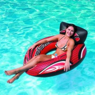 Bestway Hydro Force Swim Tube (Multicolour) (110 cm)