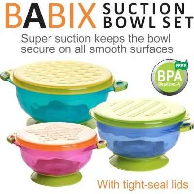 Babix Suction Bowl Set
