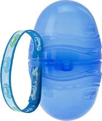 Chicco Double Soother Holder (Blue)