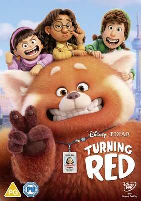 Turning Red (DVD)