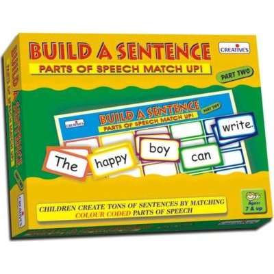 Creative's Build a Sentence Part 2