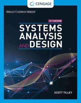 Systems Analysis And Design (Hardcover, 12th Edition)