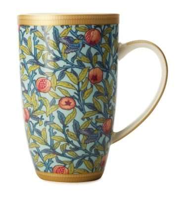 Maxwell & Williams William Morris Bird & Pomegranate Coupe Mug (420ml)