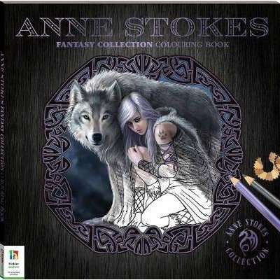 Anne Stokes Fantasy Collection Colouring Book (Paperback)