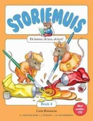 Storiemuis: Boek 4 (Afrikaans, Paperback)