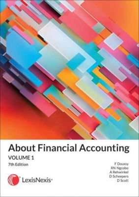 About Financial Accounting - Volume 1 (Paperback, 7th Edition)