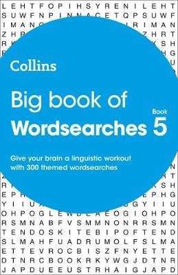 Big Book of Wordsearches 5 - 300 Themed Wordsearches (Paperback)