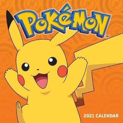 Pokemon 2021 Wall Calendar (Calendar)
