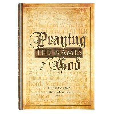 Praying the names of God - Trust in the name of the Lord our God (Hardcover)