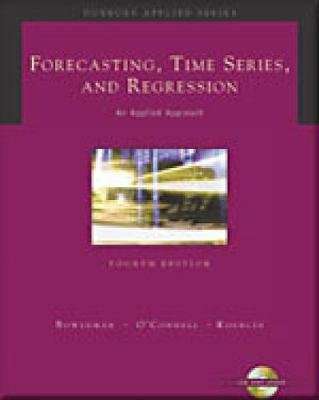 Forecasting, Time Series, and Regression (with CD-ROM) (Hardcover, 4th edition)