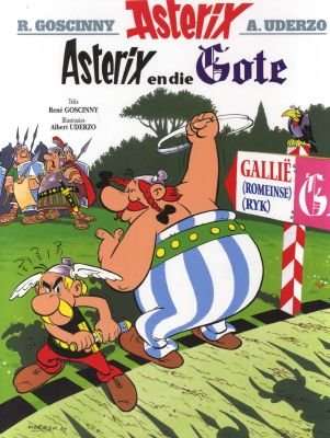 Asterix En Die Gote (Afrikaans, Paperback)