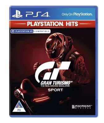 Gran Turismo Sport - PlayStation Hits (PlayStation 4)