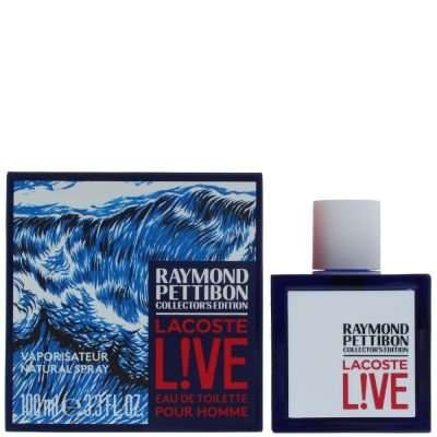 Lacoste Live Raymond Pettibon EDT 100ml (Collectors Edition) - Parallel Import picture