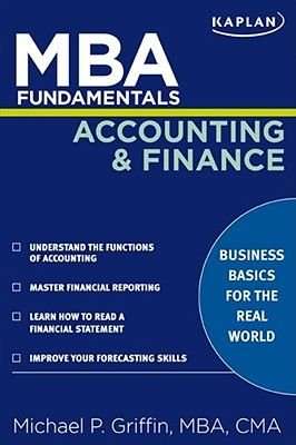 MBA Fundamentals Accounting and Finance (Paperback)