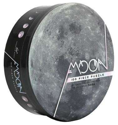 Moon: 100 Piece Puzzle (Cards)
