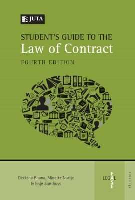 Student's guide to the law of contract (Paperback, 4th ed)