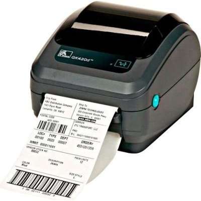 Zebra GK420 DT Direct Thermal Desktop Printer