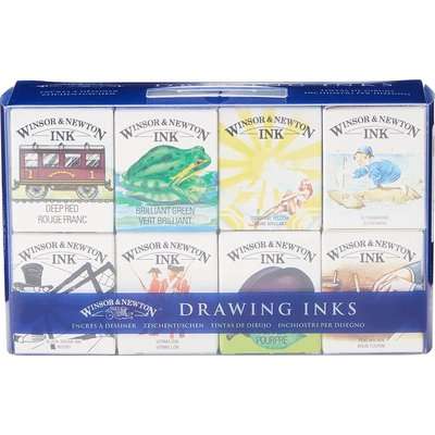 Winsor & Newton William Collection - Ink Pack