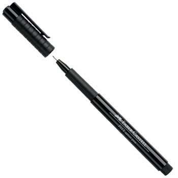 Faber Castell Pitt Artists Pen - Super Fine - Sanguine
