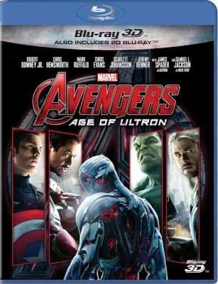 Avengers 2: Age Of Ultron - 2D / 3D (Blu-ray disc)