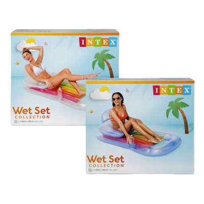 Intex Sit 'n Float Lounger (Supplied Colour May Vary)