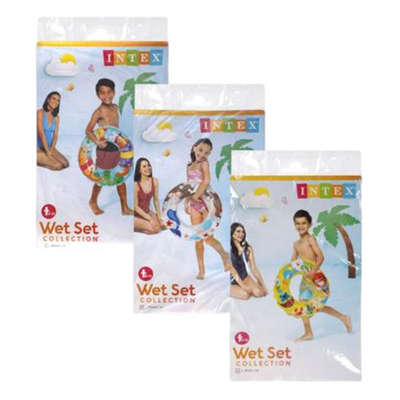 Intex Clear Colour Tube (91cm) (Supplied Colour May Vary)