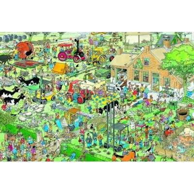 Jumbo Jan Van Haasteren The Farm Jigsaw Puzzle (1500 Piece)