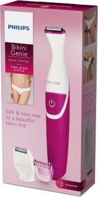 Philips BikiniGenie BRT381/15 Bikini Trimmer